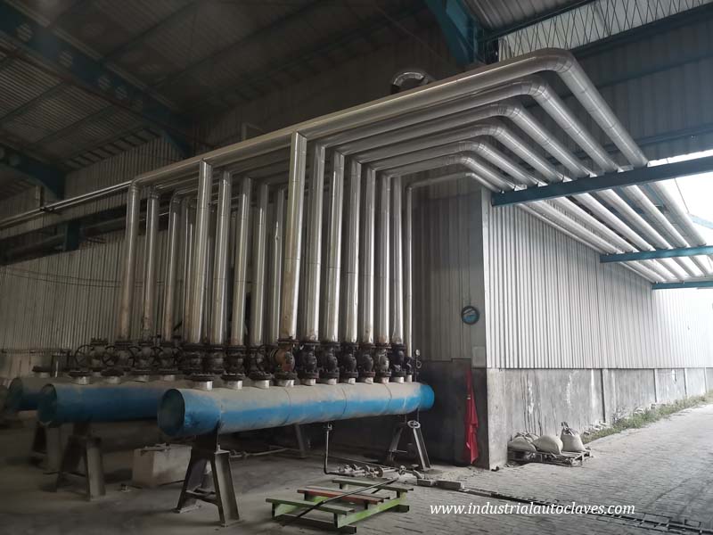 Autoclave AAC Site In Indonesia