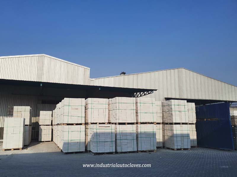 Autoclave AAC Site In Indonesia