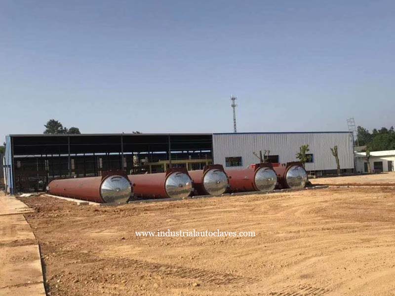 Brick Autoclave Exported to Indonesia 1