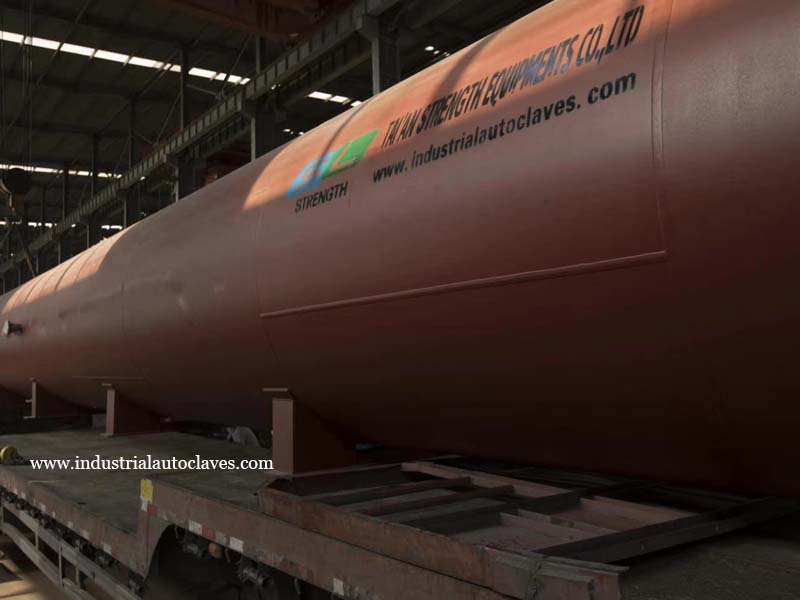 Brick Autoclave Exported to Indonesia 2
