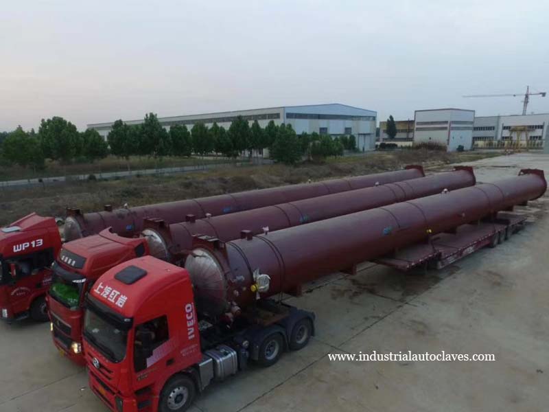 Brick Autoclave Exported to Indonesia