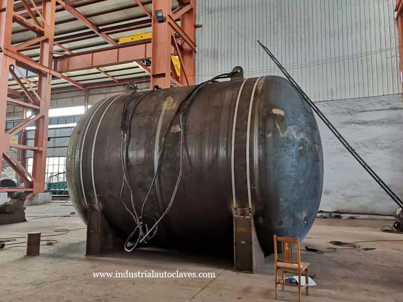 Activation Dryer Vessel Export to Mexico