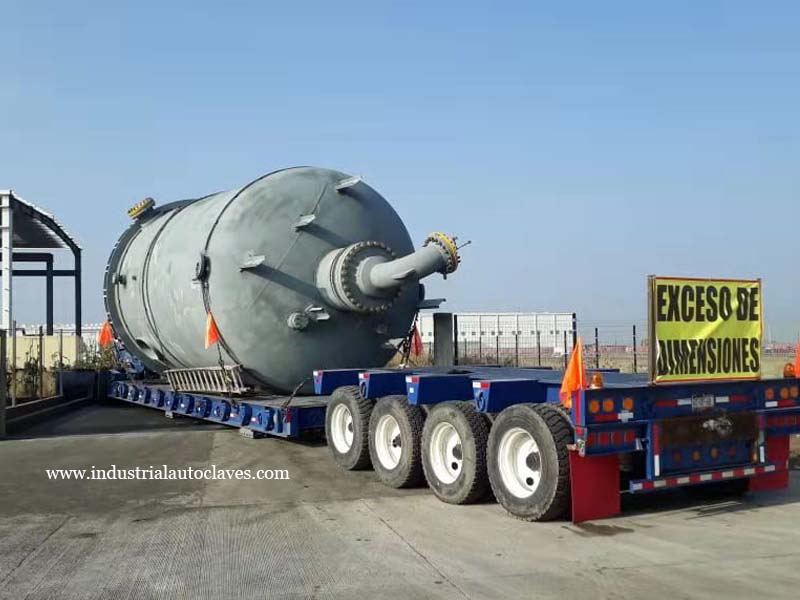 Activation Dryer Vessel Export to Mexico