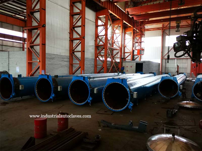 Autoclave AAC Exported To Cambodia