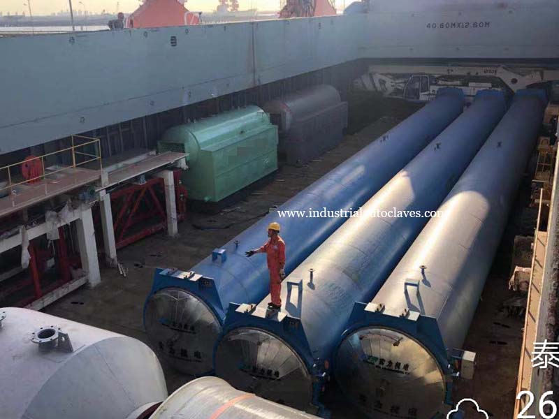 Autoclave AAC Exported To Cambodia