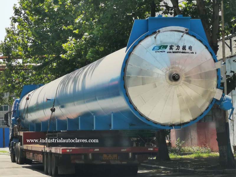 Autoclave AAC Exported To Cambodia
