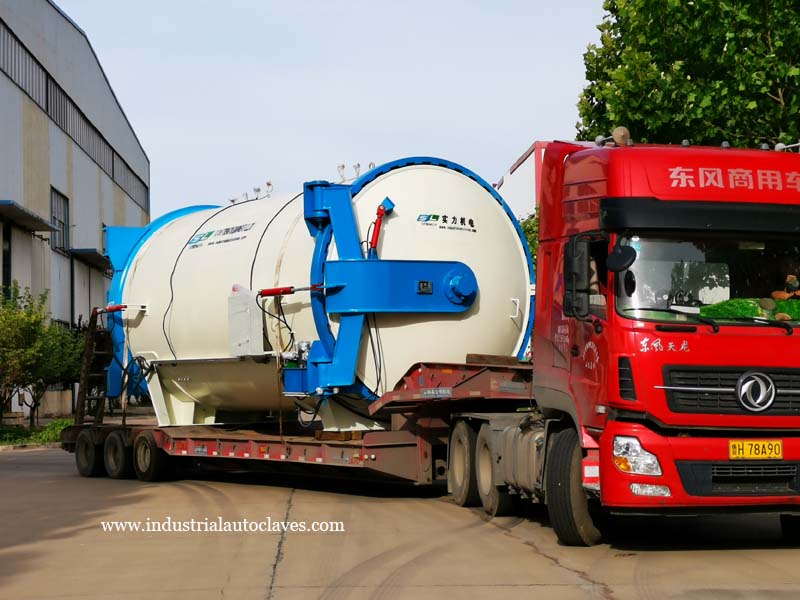Vacuum Tank Equipment Shipped To Fujian