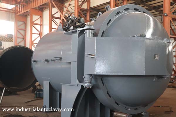 Latvian Customer is Interested in Autoclave for Carbon Fiber 1