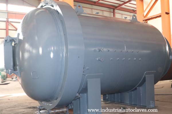 Latvian Customer is Interested in Autoclave for Carbon Fiber