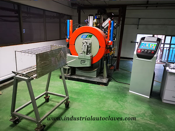 supercritical foam machine