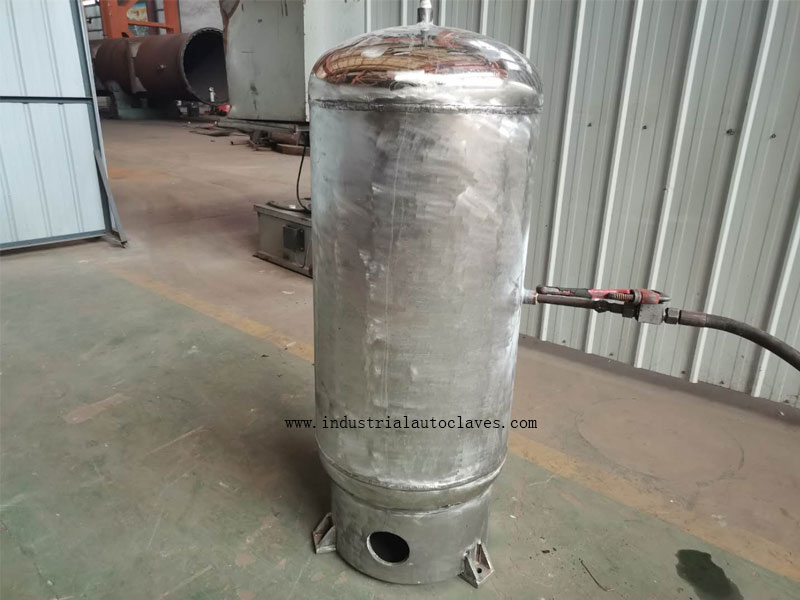 Compressed Air Tank Export to Korea 2