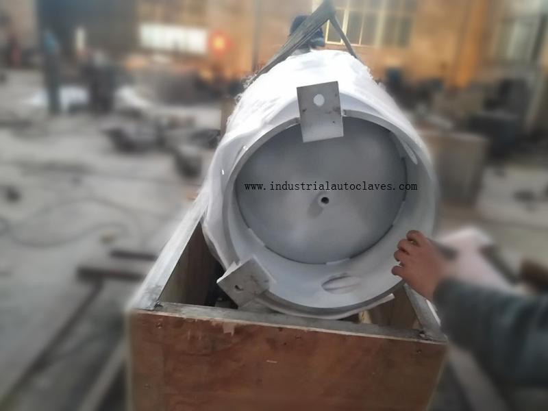 Compressed Air Tank Export to Korea 3