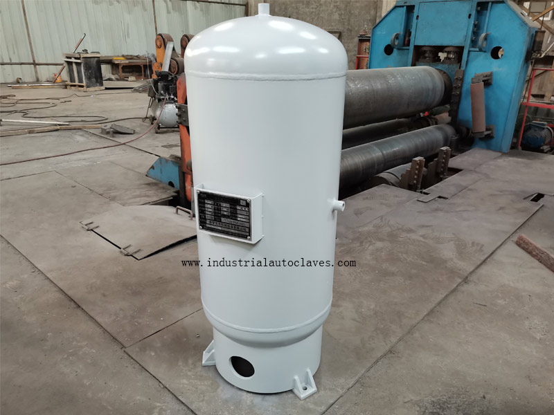 Compressed Air Tank Export to Korea