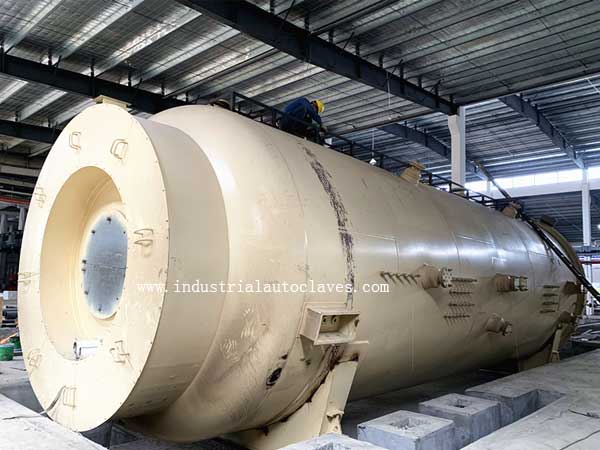 The Features of Autoclave Oven for Carbon Fiber 2