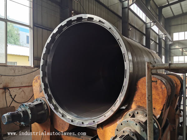 ASME Standard Composite Material Autoclave Reactor Will be Finished Soon 2