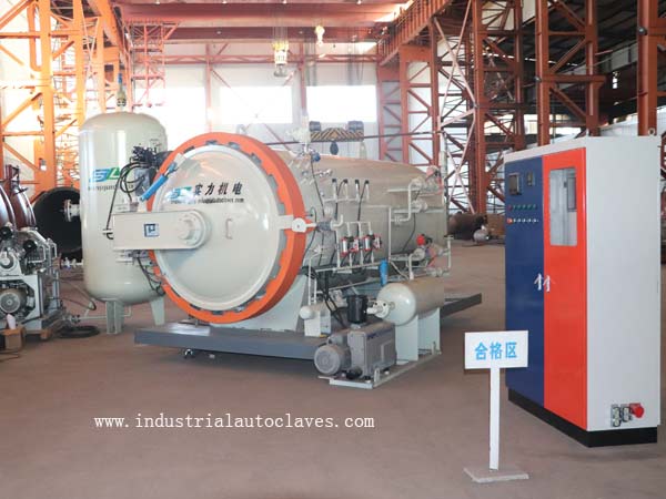 Autoclave Horizontal Delivered to Guangdong