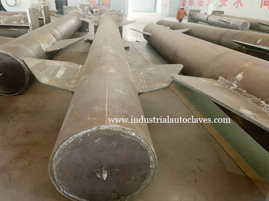 Taian Strength Equipments Co.,Ltd Spherical Tank Legs Projects Successfully Manufacture 1