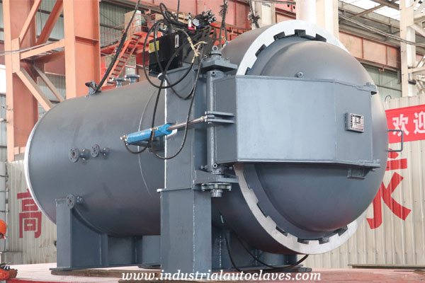 DN18002700 Heating Element Autoclave Successfully Delivery to the Customer.