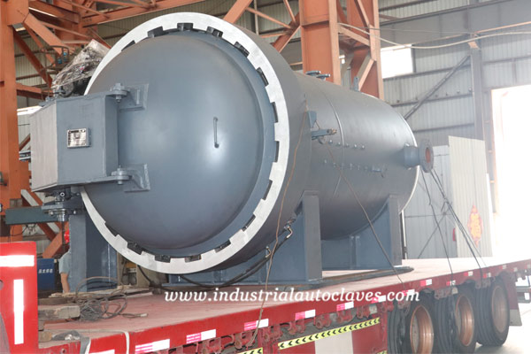 DN18002700 Heating Element Autoclave Successfully Delivery to the Customer.