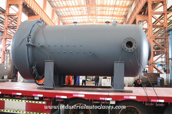 DN18002700 Heating Element Autoclave Successfully Delivery to the Customer.