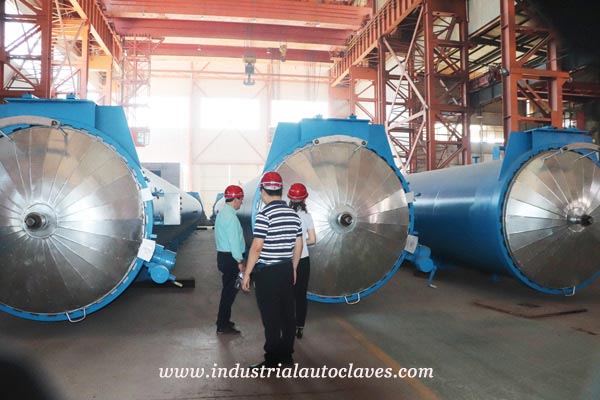 industrial autoclave customer from Cambodia