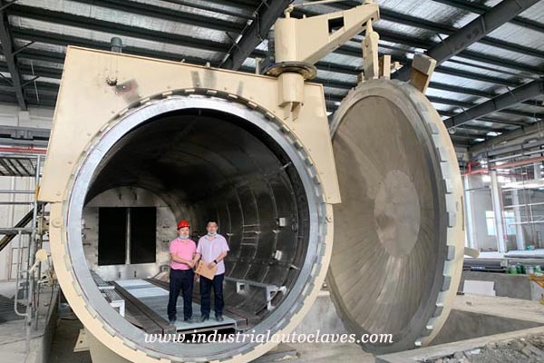 aerospace composite autoclave customer 