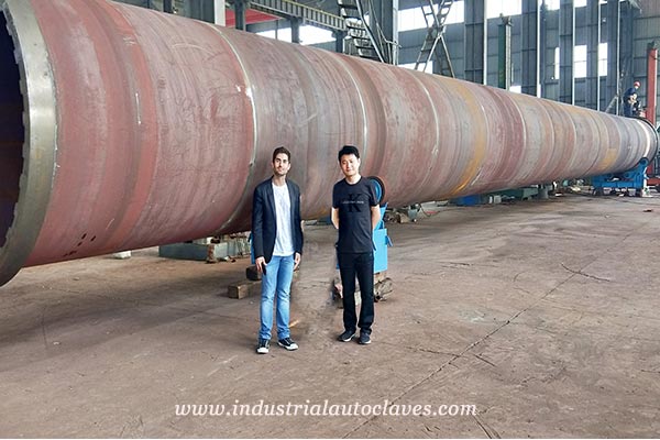 pressure vessel factort- TAIAN STRENGTH