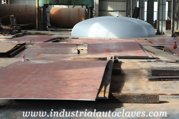 Main Manufacturing Process of Industrial Pressure Vessel3