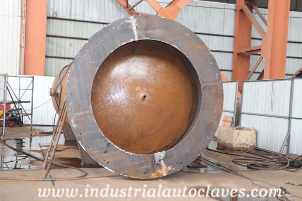 Main Manufacturing Process of Industrial Pressure Vessel9.