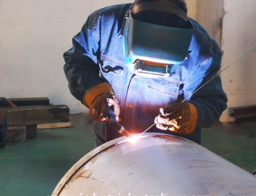 Introduction of Pressure Vessel Welding Type