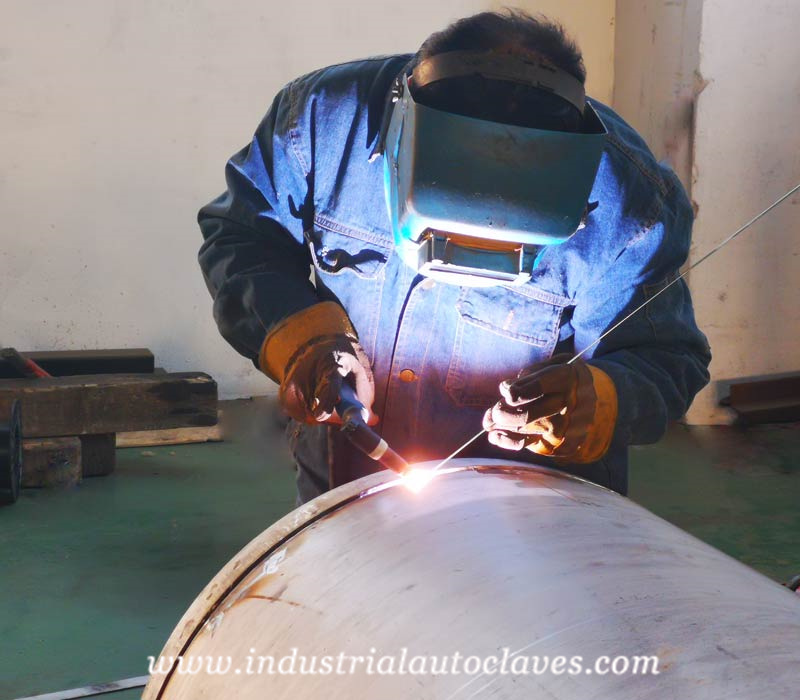 Introduction of Pressure vessel Welding Type1