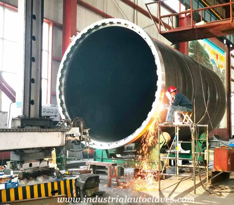 Introduction of Pressure vessel Welding Type 2