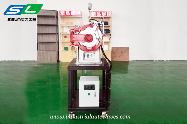 Customized Vessel 10L Horizontal Test Supercritical foaming Autoclave Delivery