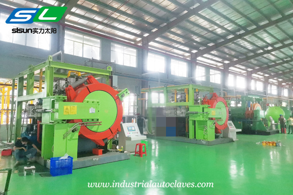 Supercritical Shoe Material foaming Equipment Successfully put into Operation in Vietnam Shoe Factory