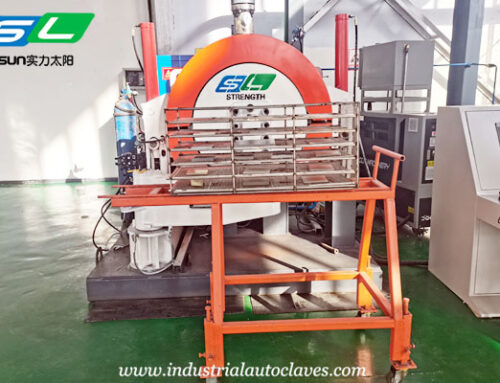 Supercritical Reactor Foaming Autoclave —Strength Equipments